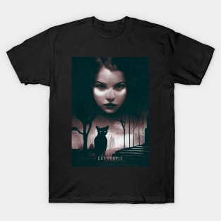 Cat People (1942) T-Shirt